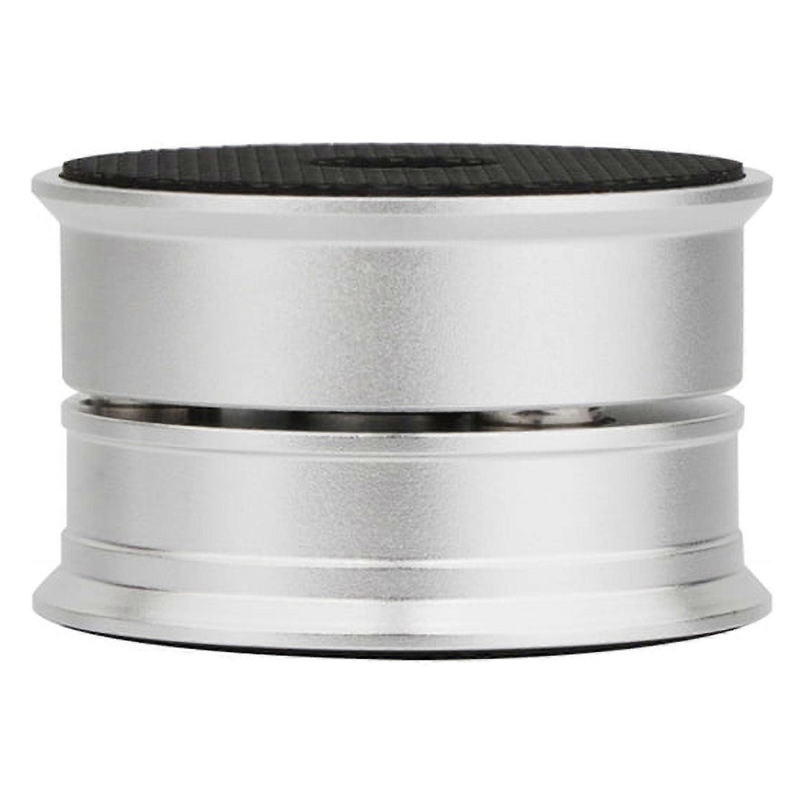 1Pcs HIFI Audio Speakers Amplifier Chassis Beads Anti- Feet Pads Vibration Absorption Stands Silver