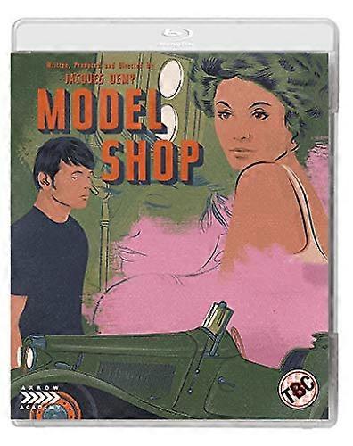 Model Shop [Blu-Ray]