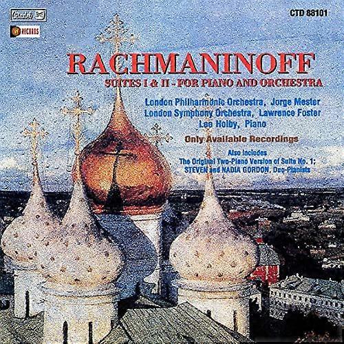 SERGEI RACHMANINOFF - SUITES I & II FOR PI [CD]