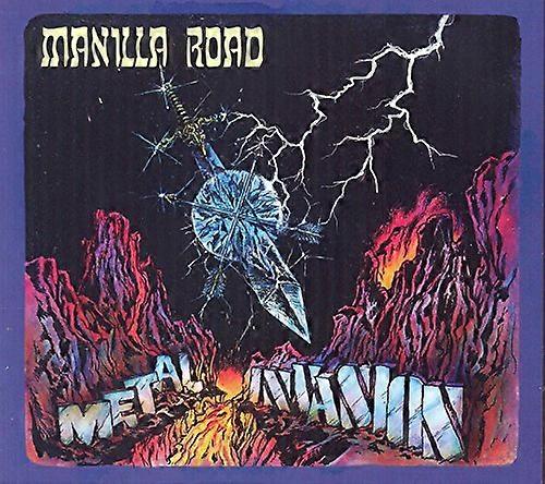 Manilla Road - Metal / Invasion [CD]