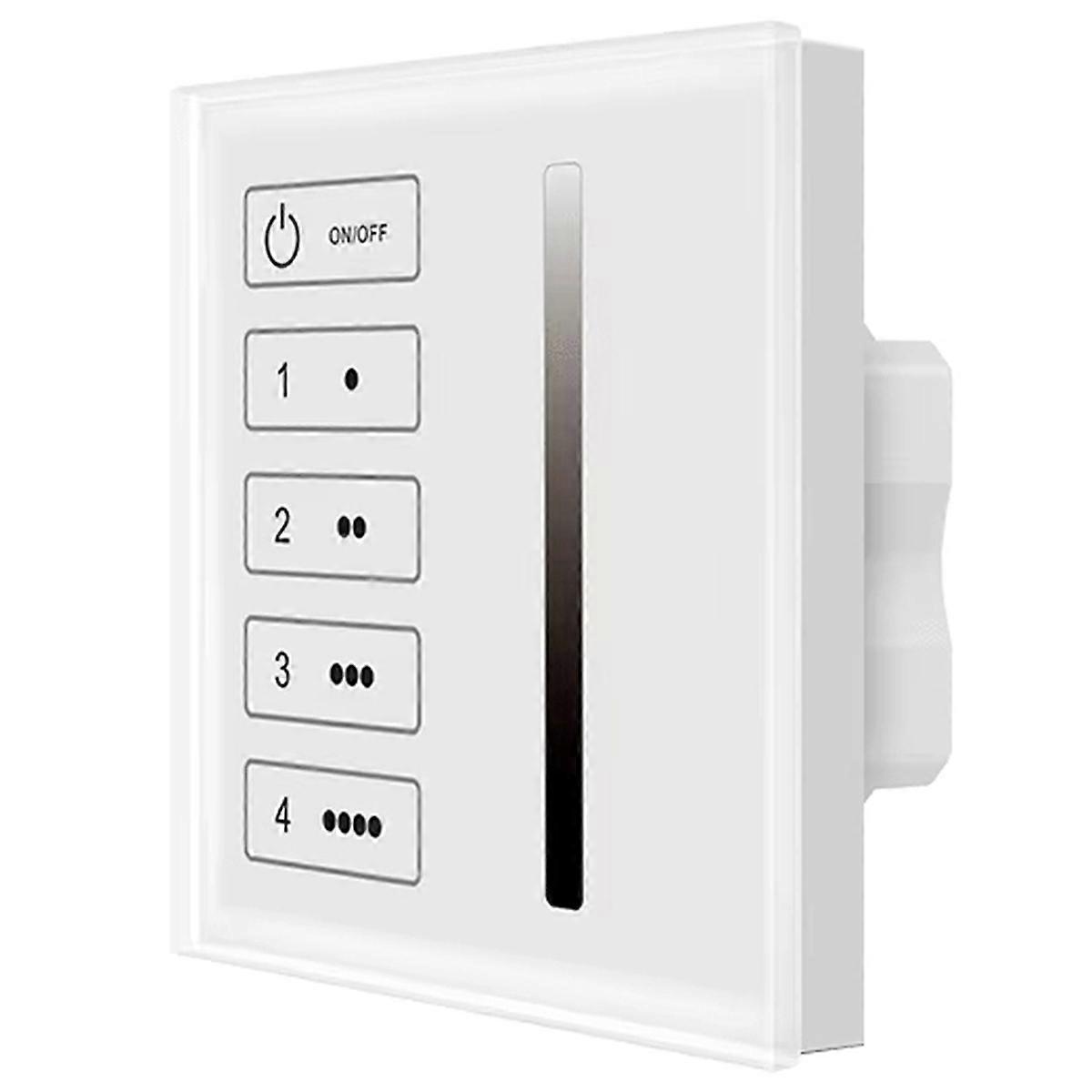 Dimmer touch panel TL4-1D suitable
