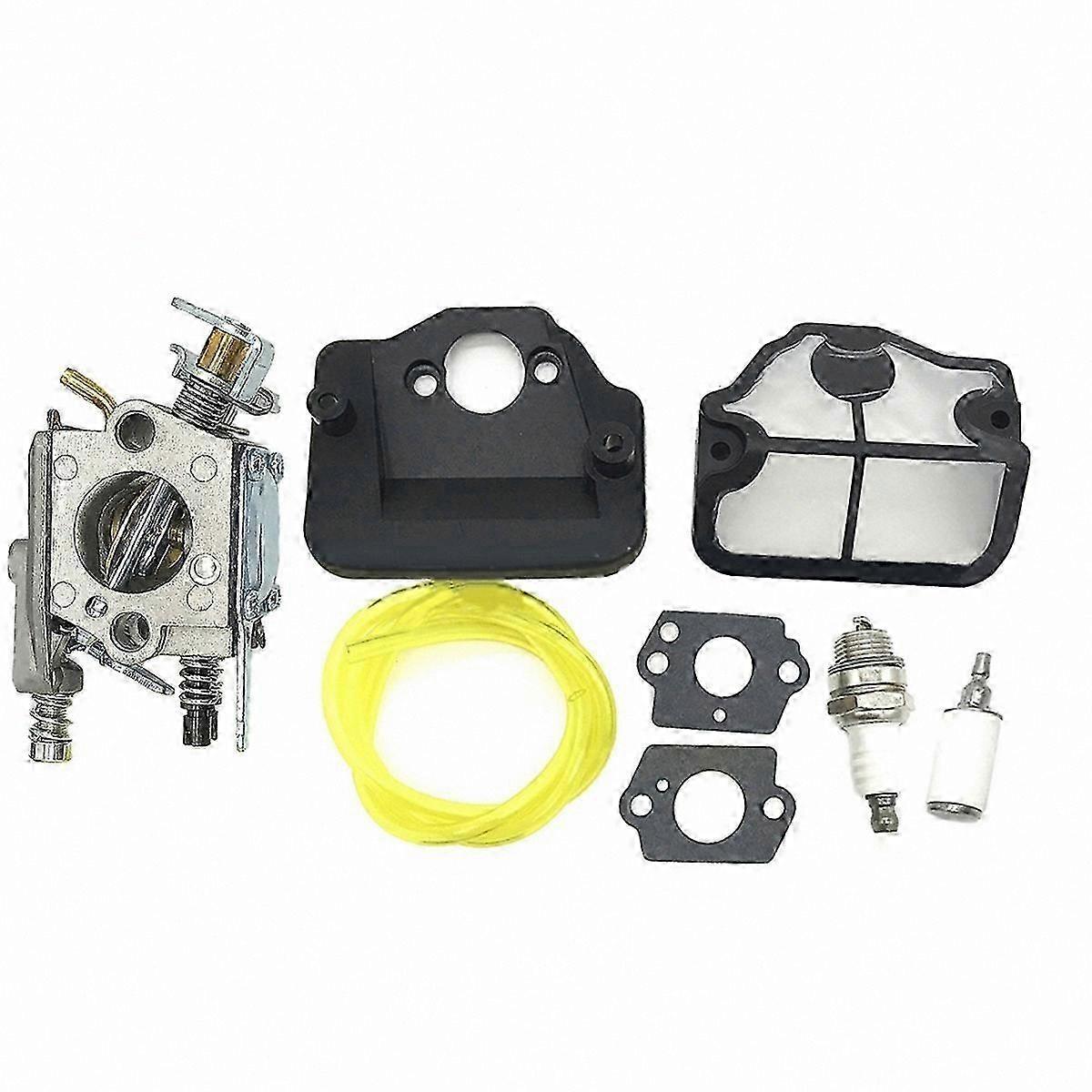 Chainsaw Carburetor Replacement Kits Compatible with Multiple Models Including 36, 41, 136, 137, 141, 142, C1Q-W29E, 530071987, 530019172