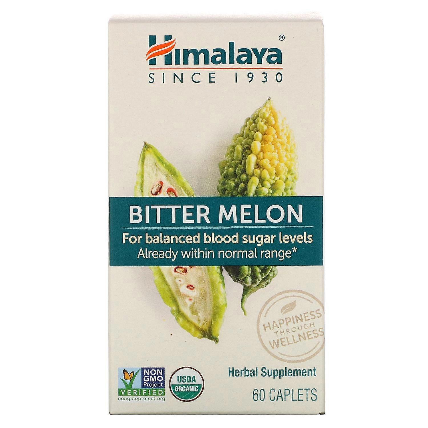 Himalaya, Bitter Melon, 60 Caplets