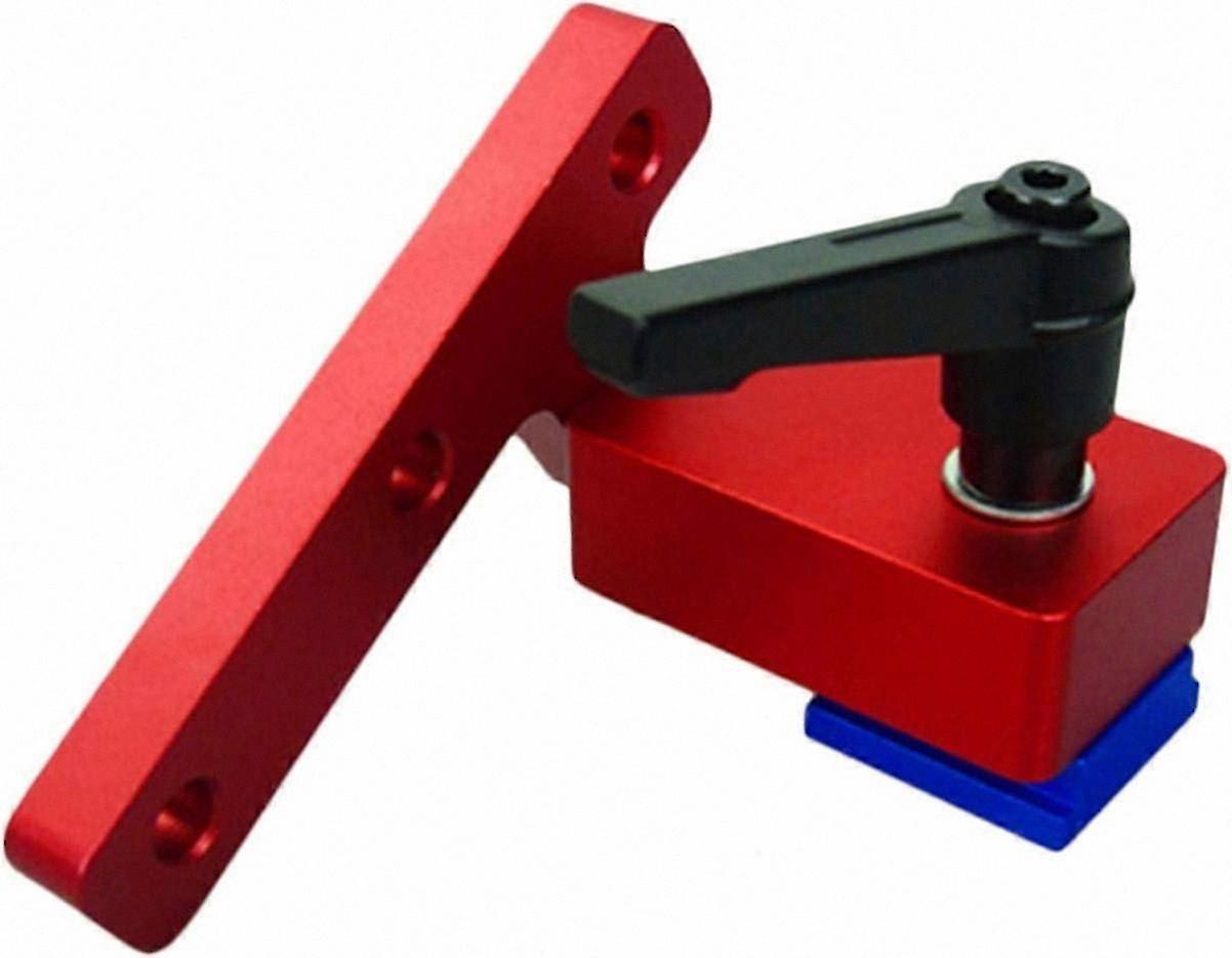 Durable T-Track Stop Kit with Quick Handle for 30mm Woodworking Slots
