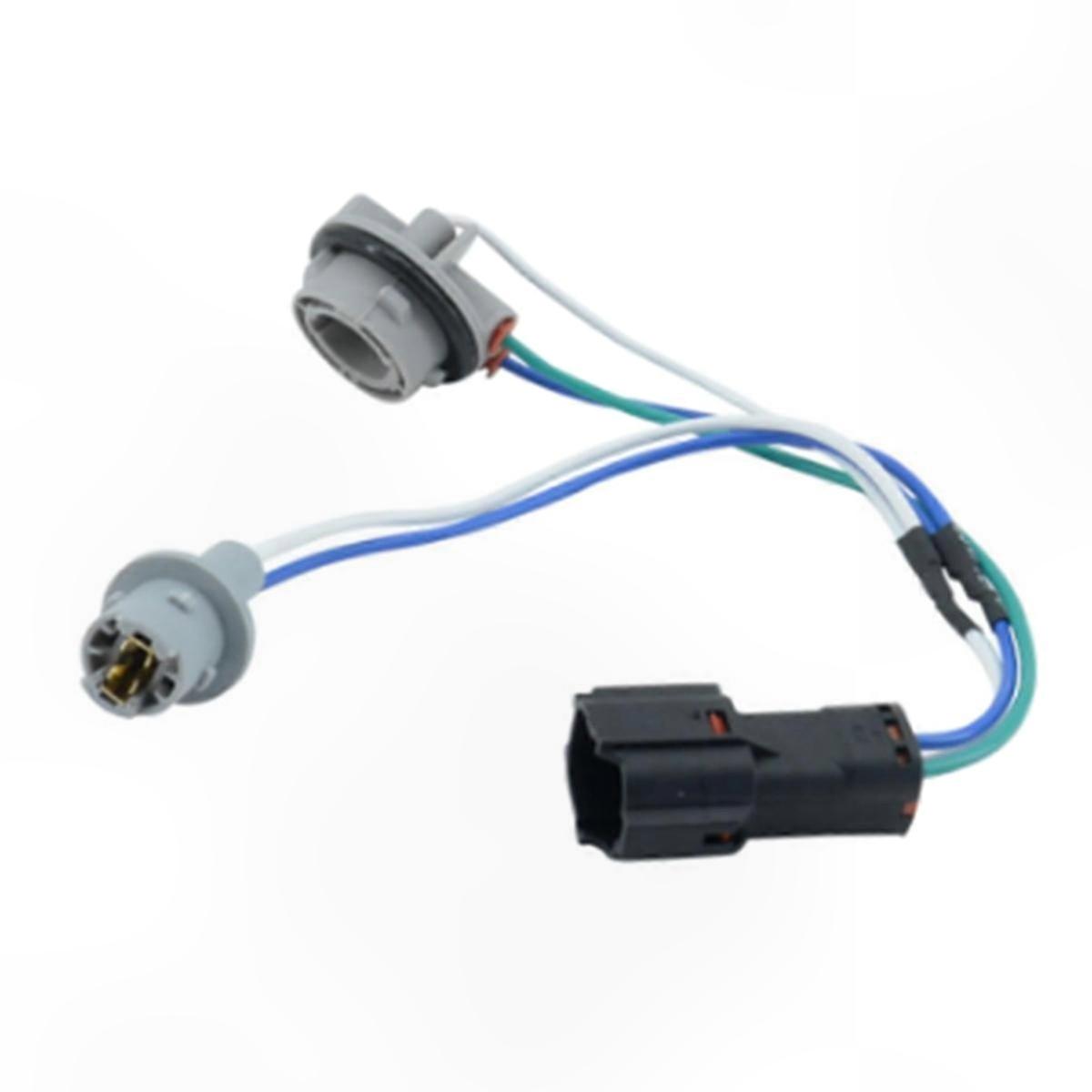 Tail Light Socket Wiring Harness for Automotive Use