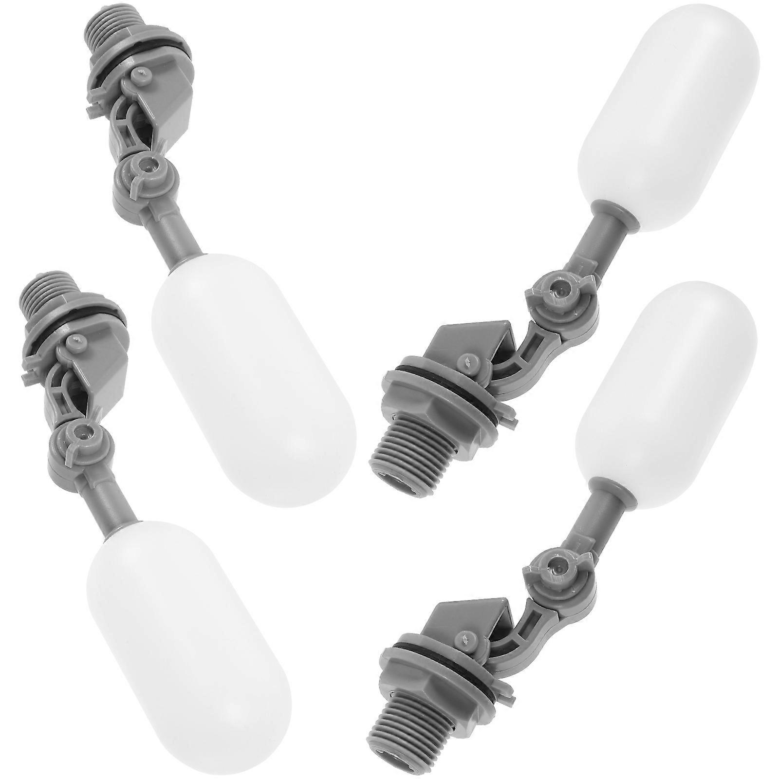Float Ball Valve Plastic Valve for Water Tank 12Sets for Fish Tanks