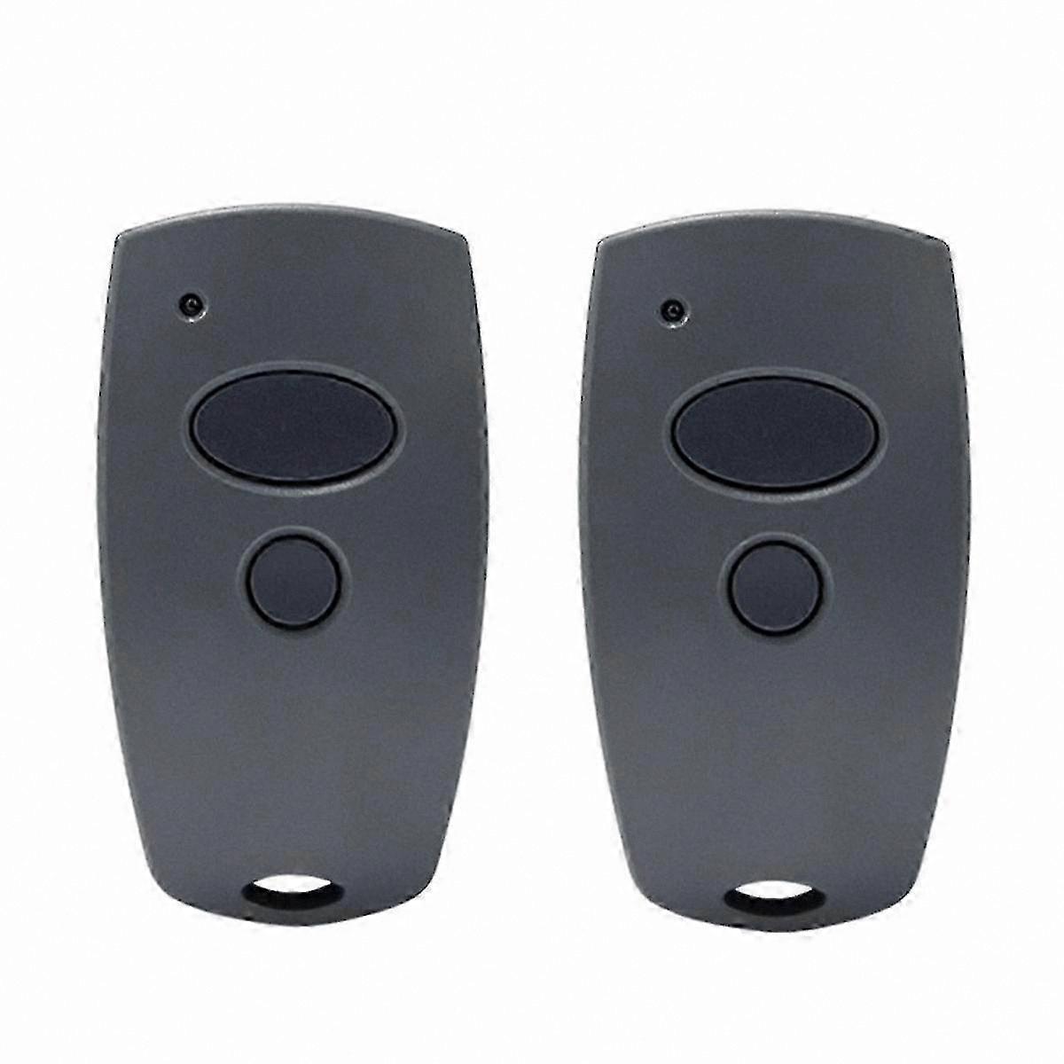 2 Pack 868.3 MHz Wireless Garage Door Opener Remote Control Compatible with Various Systems