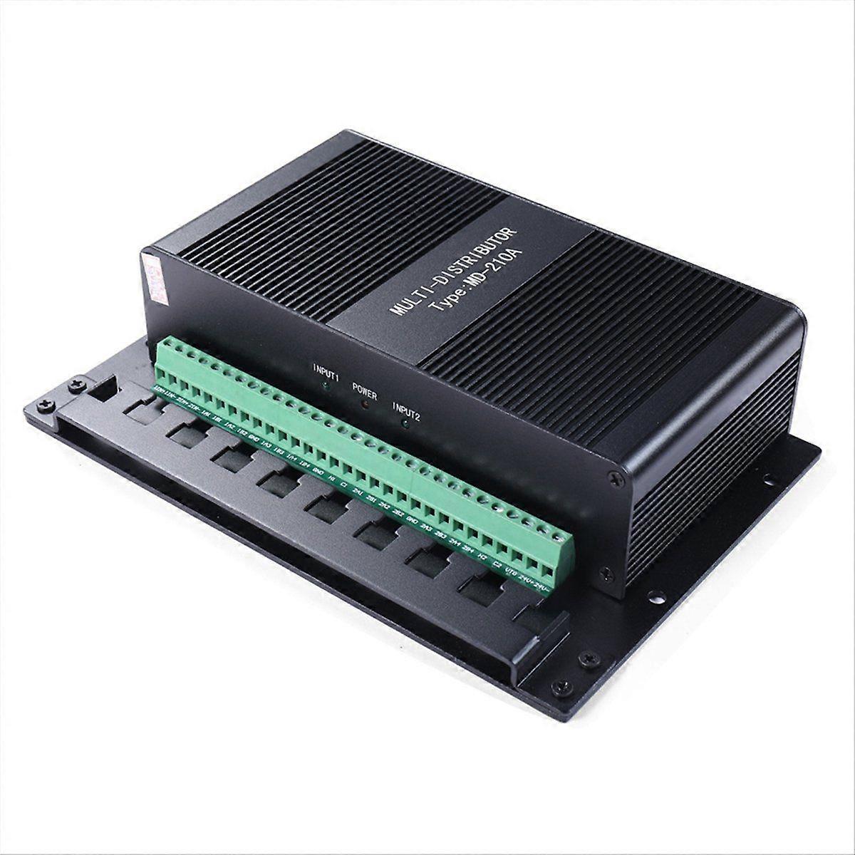 -210A NMEA Multiplexer NMEA Marine Signal Splitter Marine NMEA Distributor Output: RS422- 8 Channel