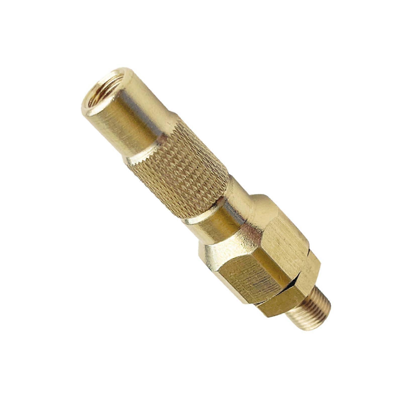 Valves Adapter Brass Tire Valve Adapter For Truck Car Motorcycle Bike Stem Extension Unicycle Part