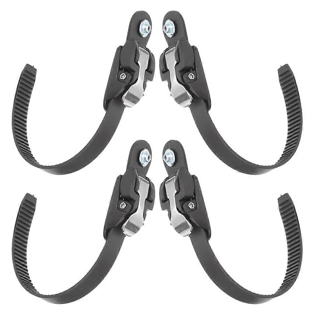 Professional Roller Skate Buckle Straps for Reliable Use 16Pcs