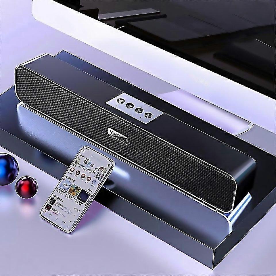 For Yindiao A36 Bluetooth 50 Smart Subwoofer Computer Wireless Bluetooth Speaker Bluetooth Upgrade V
