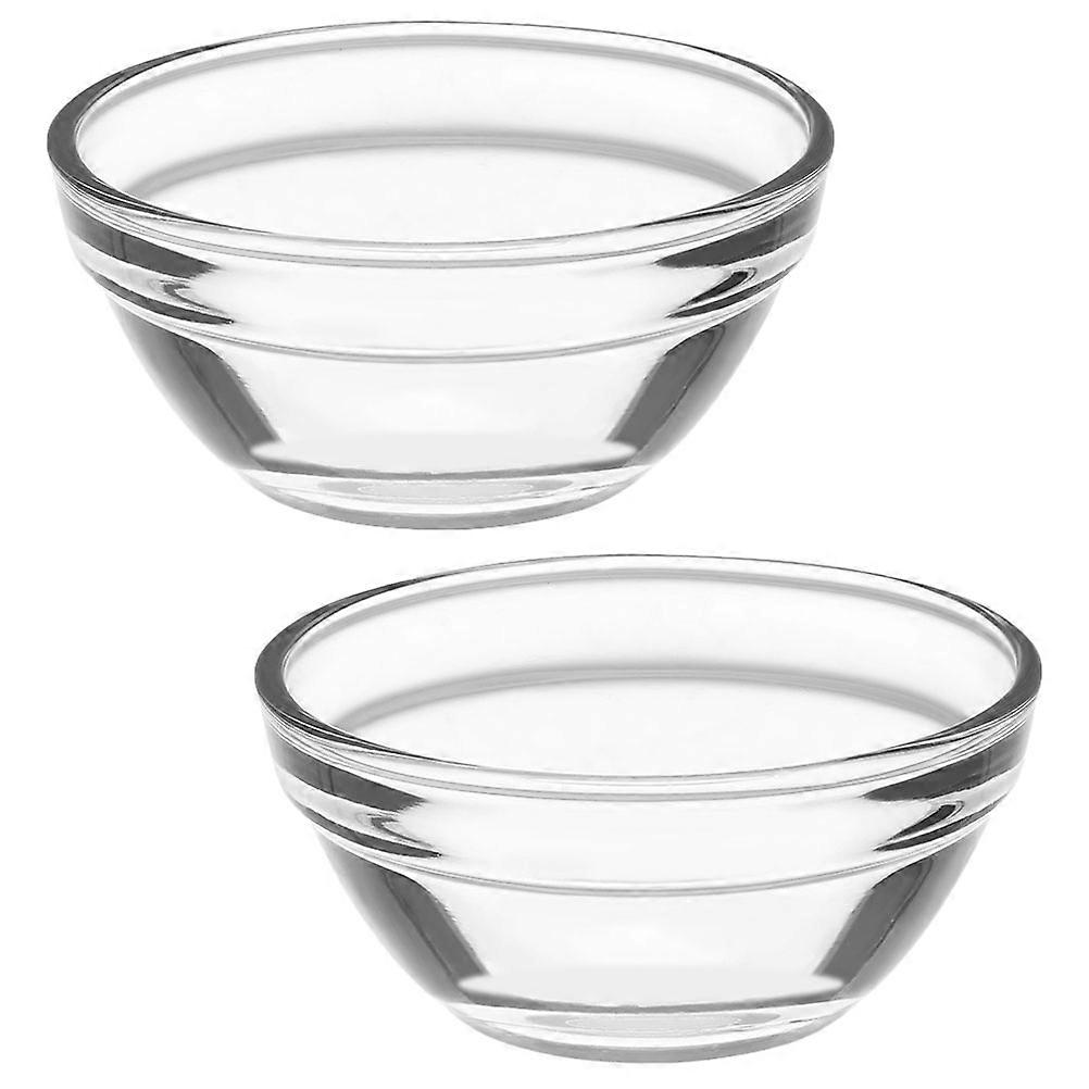 10 Pcs Square Glass Dessert Presentation Bowls Ideal For Storing Fruits And Serving Dishes Designed For Home And Restaurant Use