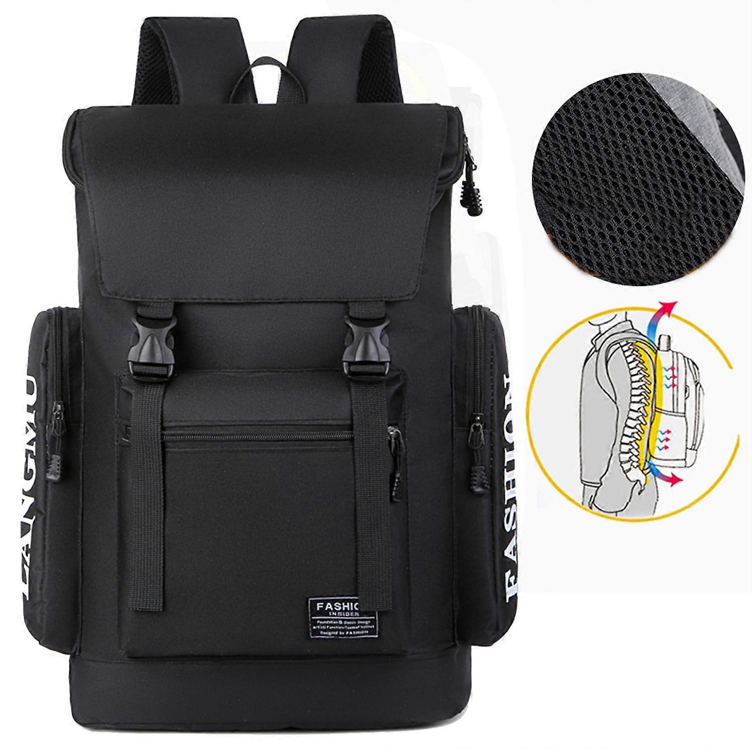 Multifunctional Backpack Men Business Casual Laptop Bag