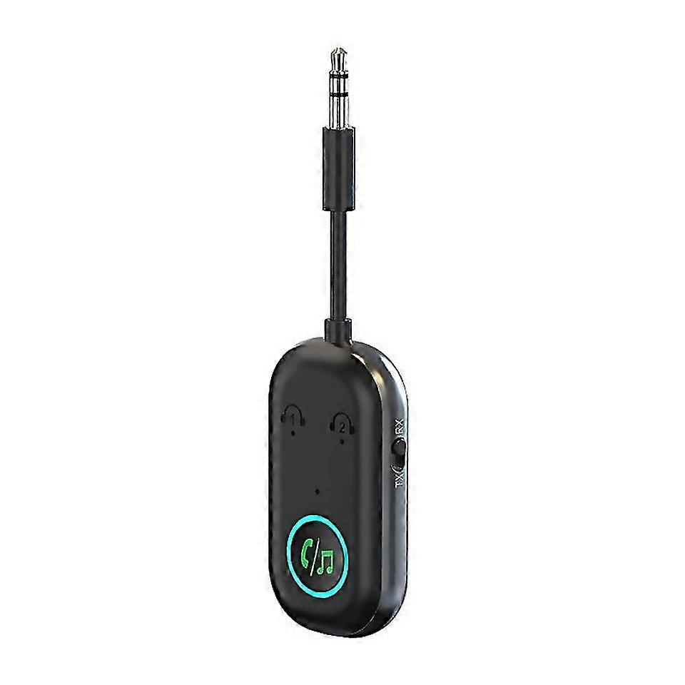 For Br08t 2 In 1 Car Bluetooth Aux Receiver Transmitter Bluetooth Audio Adapter