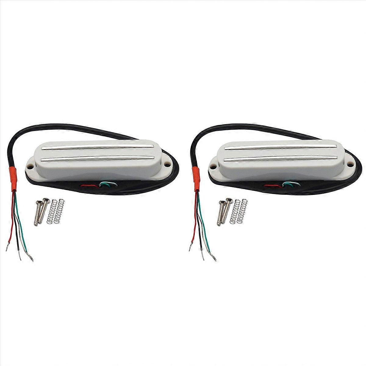 Micros Humbucker à simple bobinage pour guitare électrique