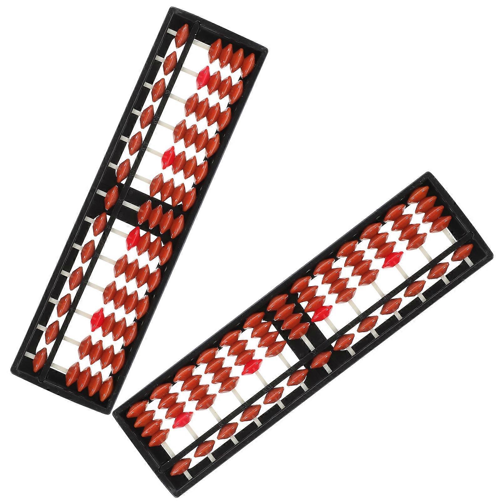 Kid Educational Abacus Student Abacus for Arithmetic Learning 10Pcs