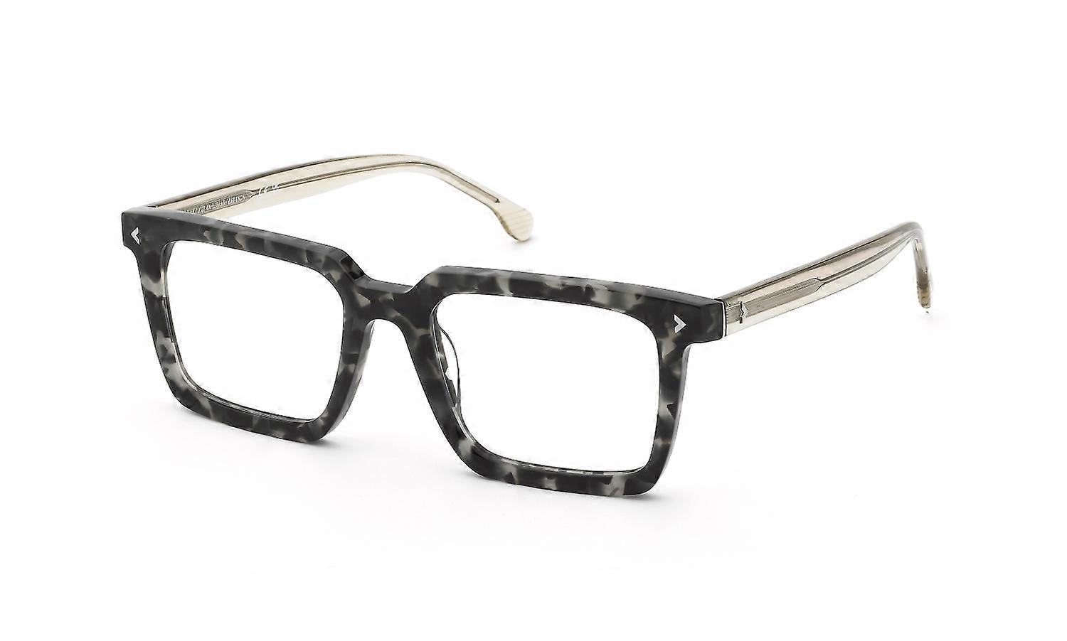 Eyewear Frames Lozza VL4408 0721 AVANA Grey/Black LUCIDO 53/20/145 MAN