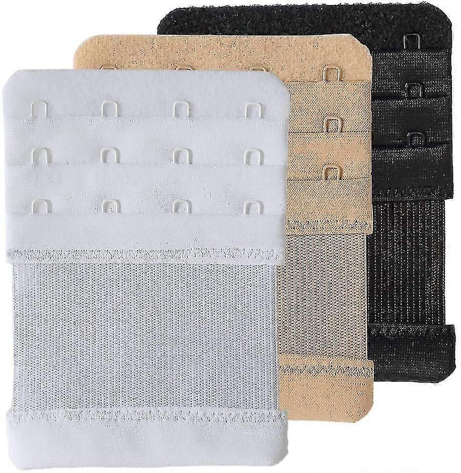 ブラエクステンション 2 フック / 3 フック / 4 フック ブラ エクステンダー エクステンション エラスティック ブラ