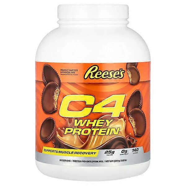 C4 / Cellucor, C4ÃÂÃÂ® Whey Protein, Reese's Peanut Butter & Chocolate , 5.85 lb (2.65 kg)