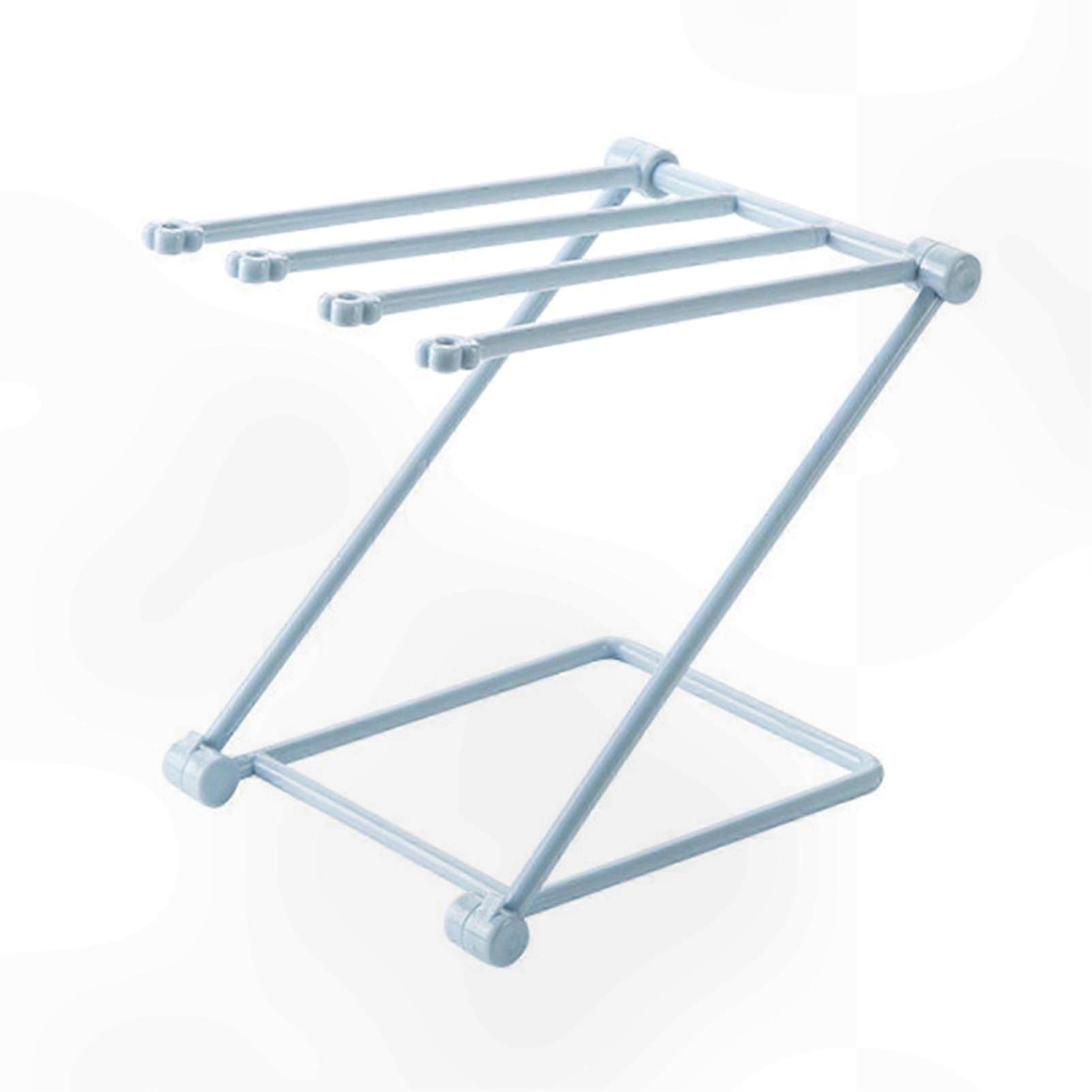Space-Saving Foldable Drying Rack for Compact Laundry Solutions