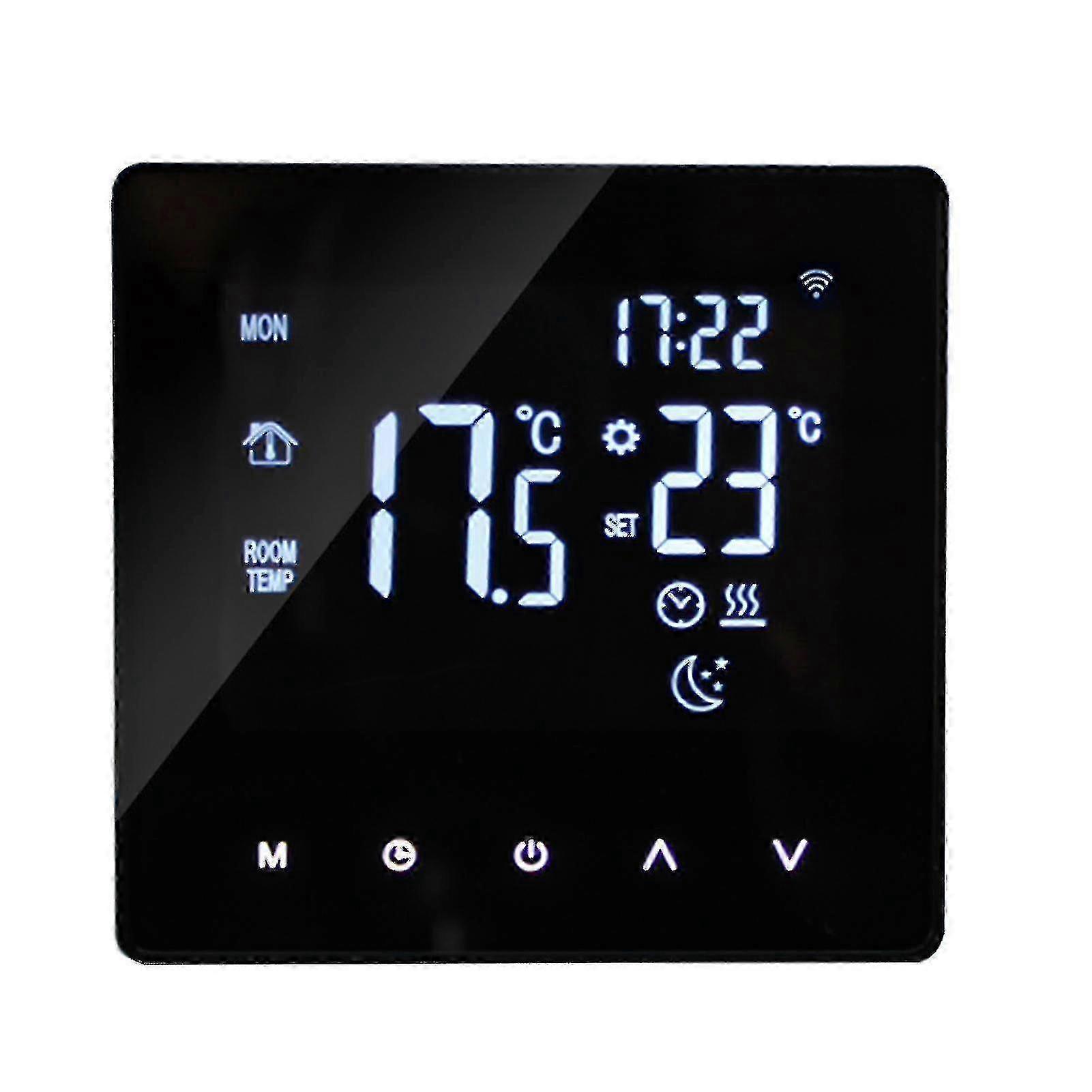 25-26 Programmable Thermostat for Electric Heating with Week Schedule