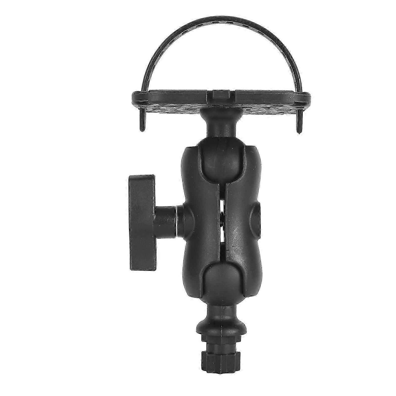 Fish Finder Mount Base Universal 360 Rotation Ball Mount Fish Finder Bracket Hex Base Electronic Fish Finder Holder for Garmin