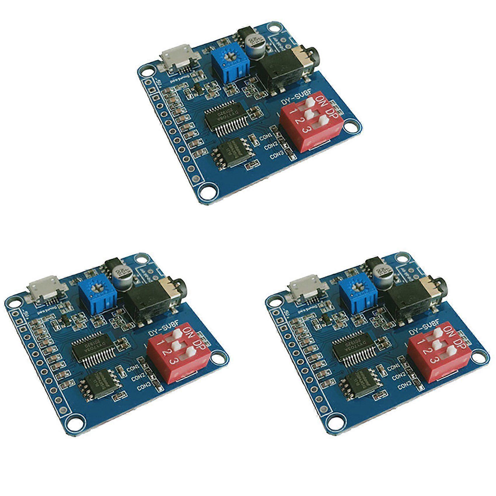 DY-SV8F Voice Playback Module MP3 Player SD/TF Card for