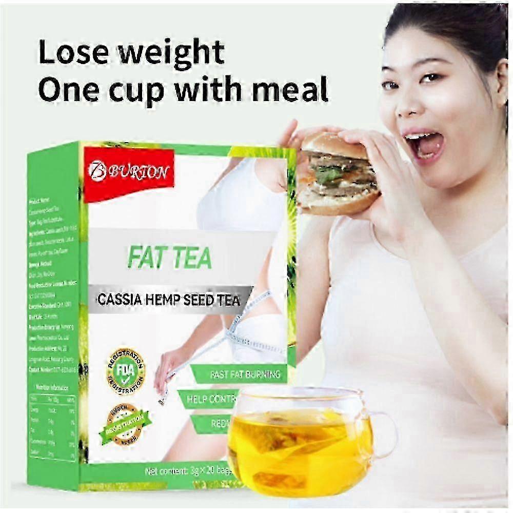 תה זרעי קסיה קיבה עלי לוטוס זרעי קסיה תה רנצ'אנג Cs