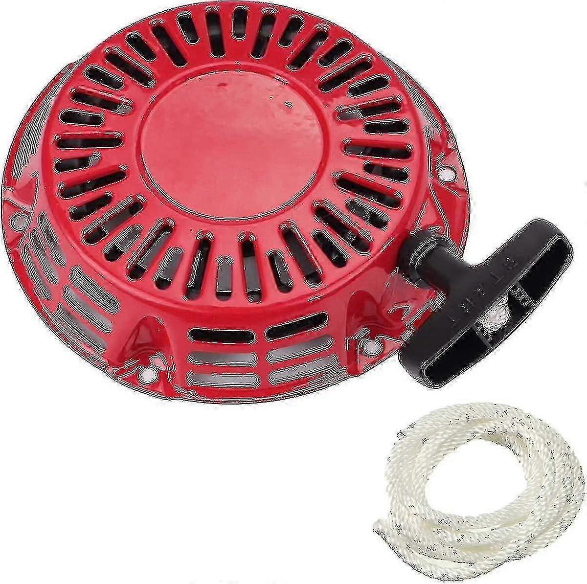 Honda Recoil Starter compatible GX120 GX160 GX200 Engine 4HP 5.5HP 6.5HP - Replace #28400-ZE1-003ZF #28400-ZH8-013YA-6