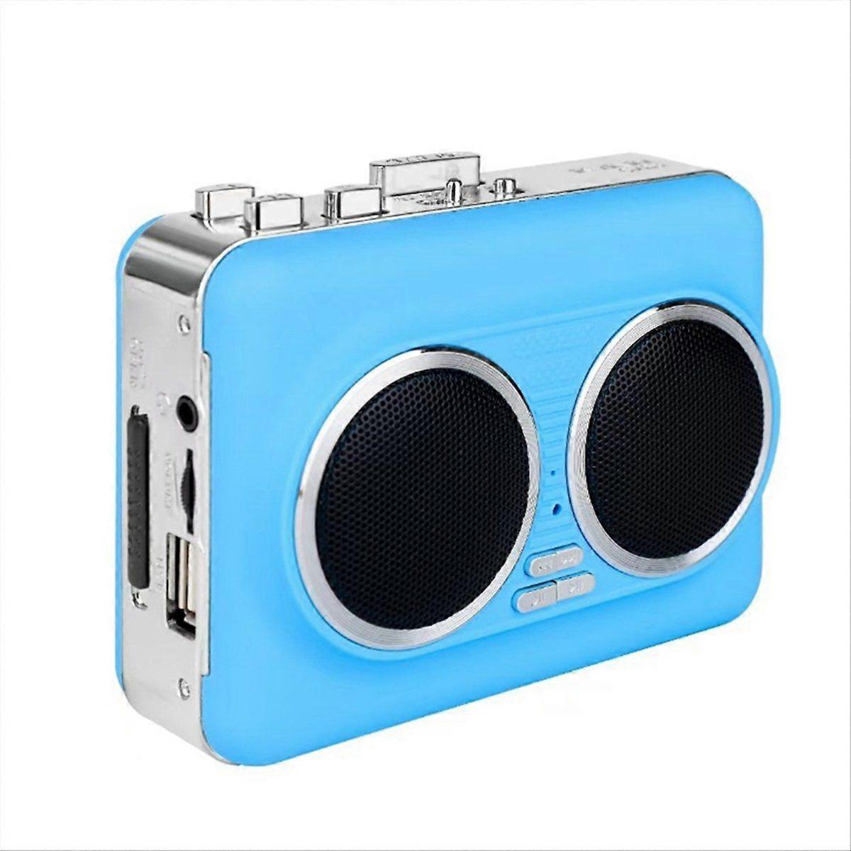 USB Cassette Player Music Tape to MP3 Converter Plug and Play Cassette Tape Player Convertor with D