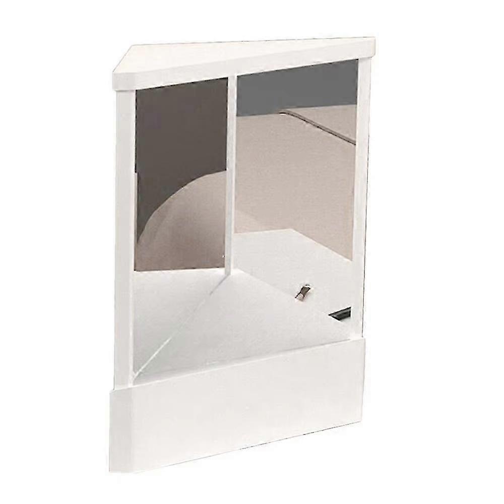 2025 Non-Reversing Mirror Precision True Image Vanity Makeup Mirror Non-Magnifying Tabletop Mirror Real Reflections Beauty Mirror for Your Face