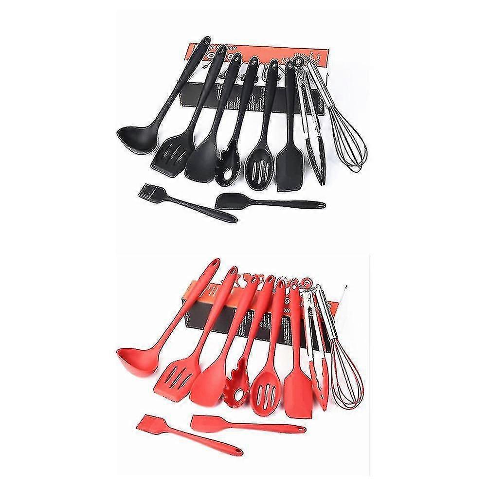 Nonstick Cutlery Set Baking Lightweight Silicone Spatula