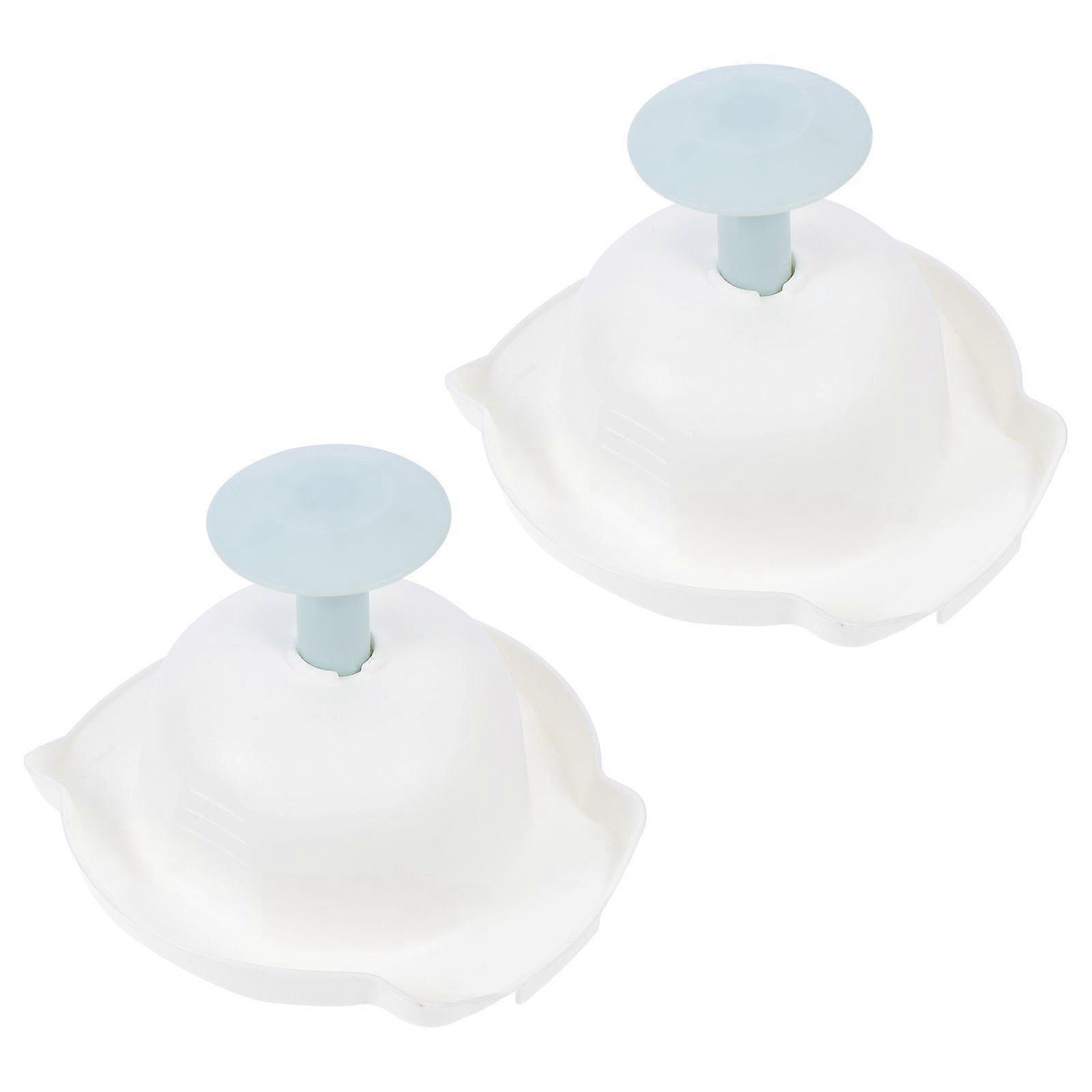 2Pcs Hand Guards Plastic Finger Protectors for Shredding Vegetables Kitchen Tools