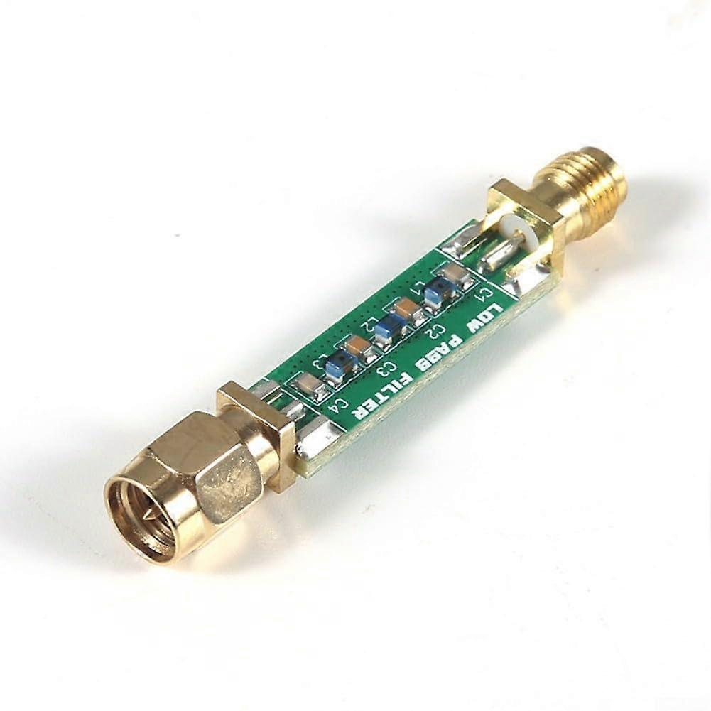 LowPass Filter For Medium And Short Wave Signals, 28mm X 9mm PCB, Low Insertion Loss, Radio Communication Devices