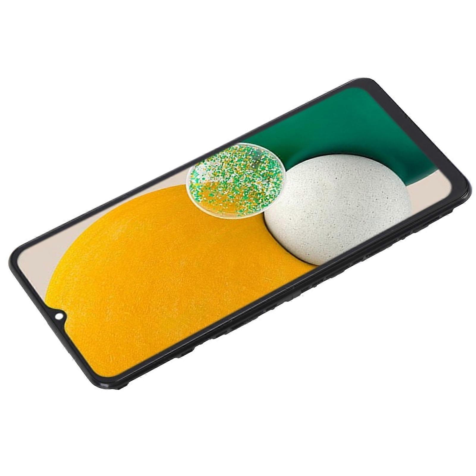 Phone Touch Screen Replacement with Frame Repair Tools Phone LCD Display Digitizer Assembly for Galaxy A13 5G SM A136U 