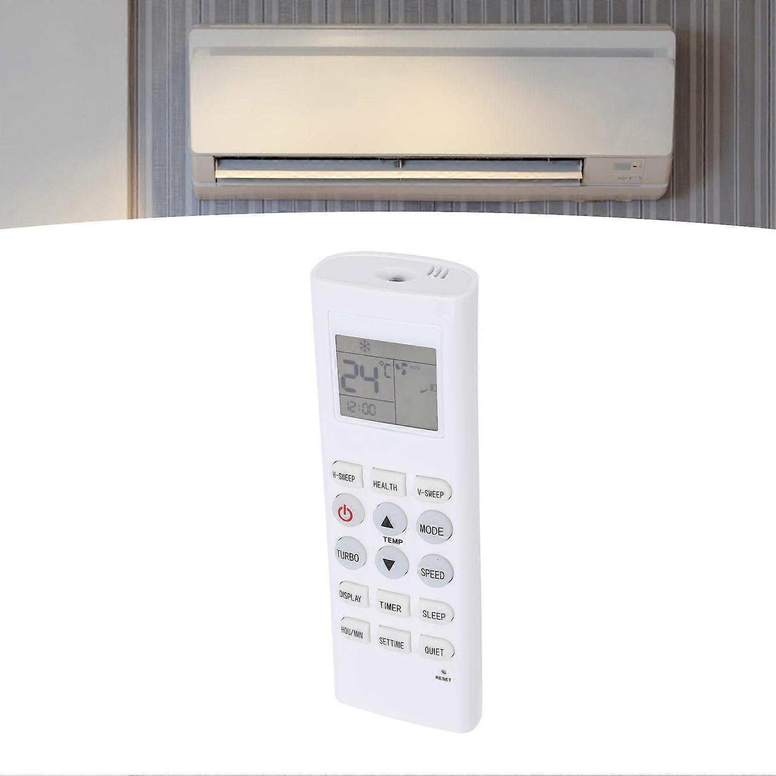 KKG7B-CH5 Air Conditioner Remote Control Portable AC Remote Controller Replacement For Changhong 