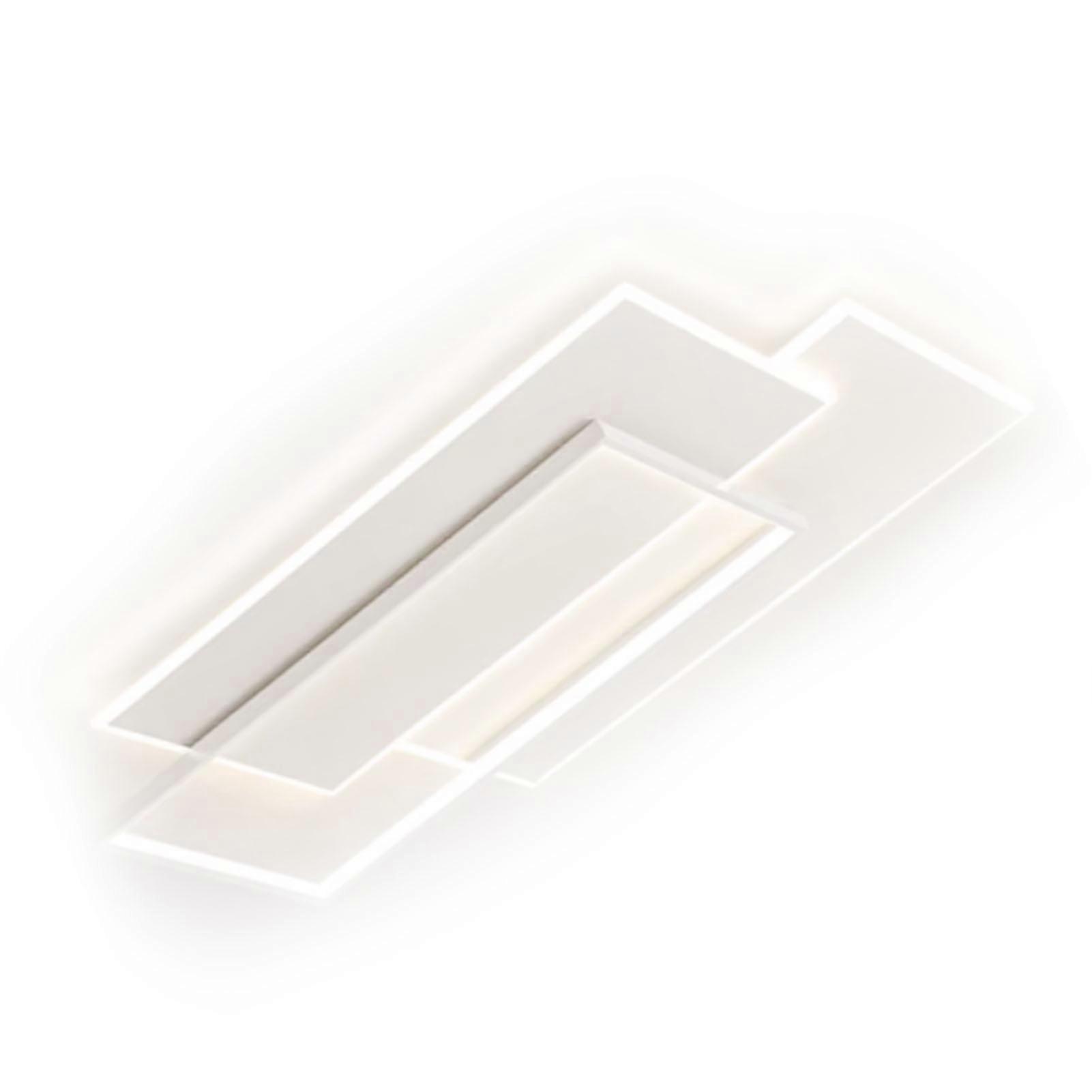 Ceiling Light 110V Steplessly Dimmable LED Ceiling Light Fixture with Remote Control for Bedroom Hall