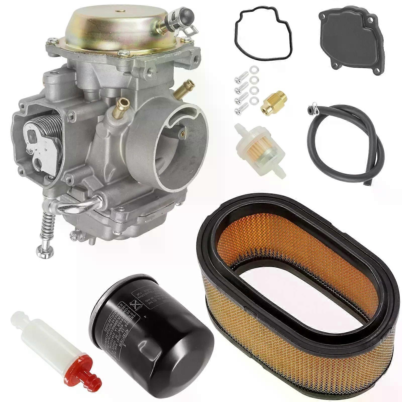 Air Filter kit & Carburetor For Polaris Scrambler 400 4X4 2X4 1995-2002 NO.29073
