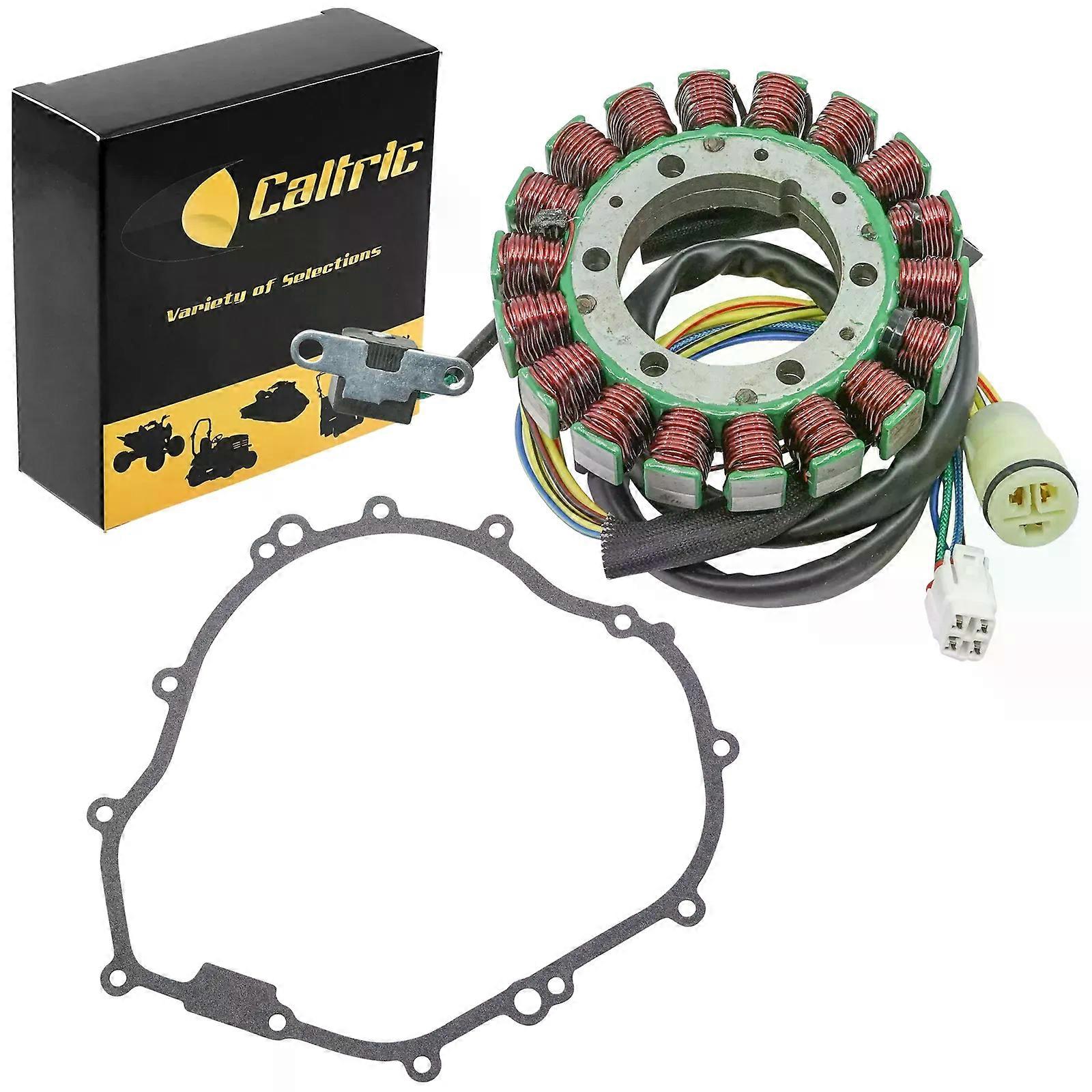 Stator & Gasket for Yamaha Bruin 350 YFM35B 2X4 4X4 2004 2005 2006 Atv New NO.21783