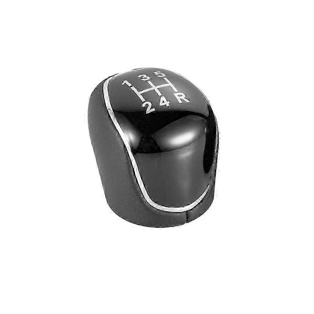 Gear Shift Knob Manual Gear Stick Shift Knob Head Lever Shifter Compatible For Mondeo C-Max S-Max IV Mk4 Focus Mk2 Mk3 Galaxy