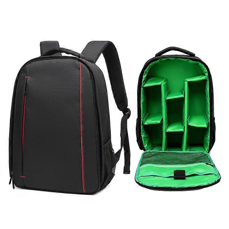 【New】 Outdoor Waterproof Large Capacity DSLR Camera Bag Multi-Functional Laptop Backpack