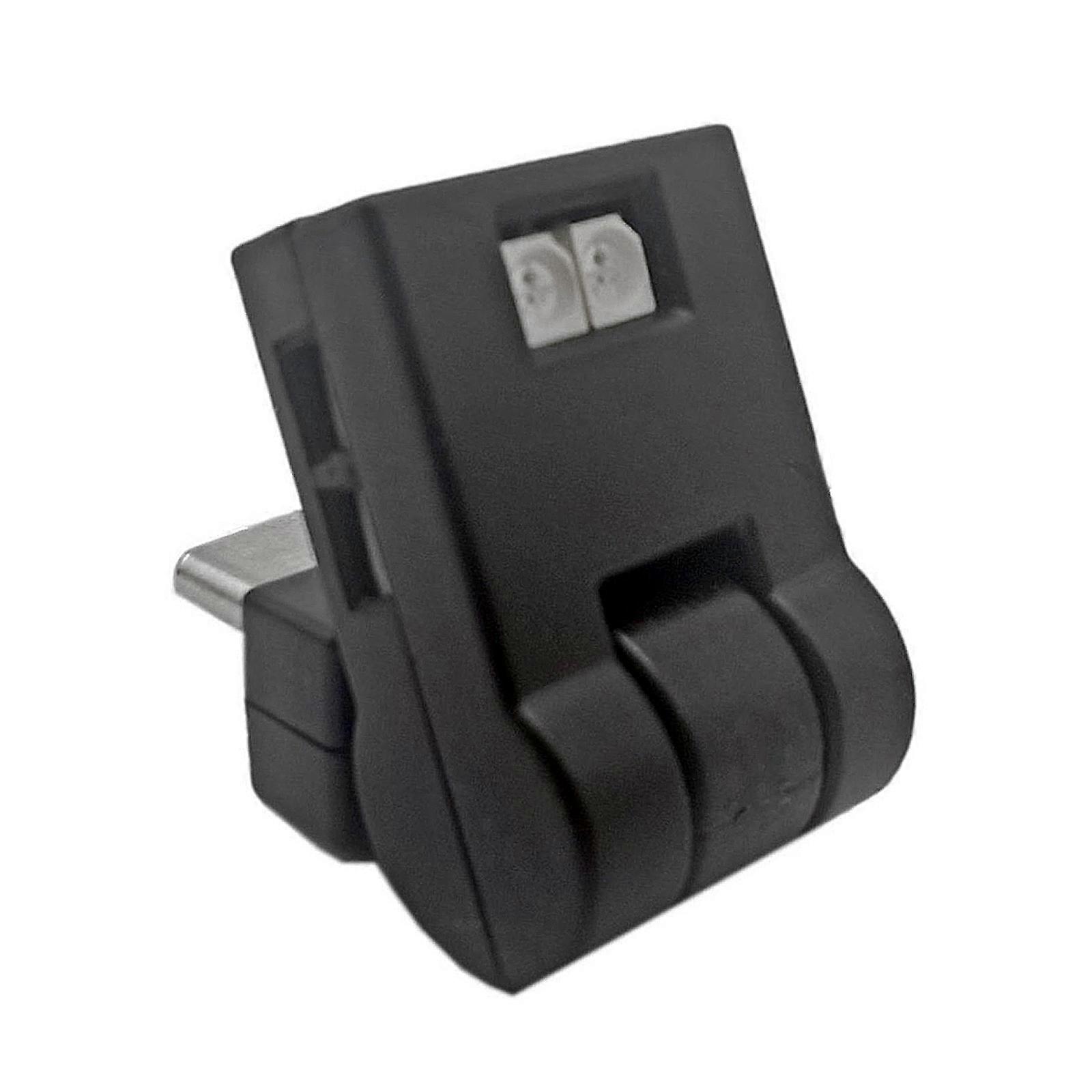 Intelligent Sensoring USB C LED Atmosphere Light 8 Color Breathing Mode Adjustable Direction For Car Laptop Interior Multicolor