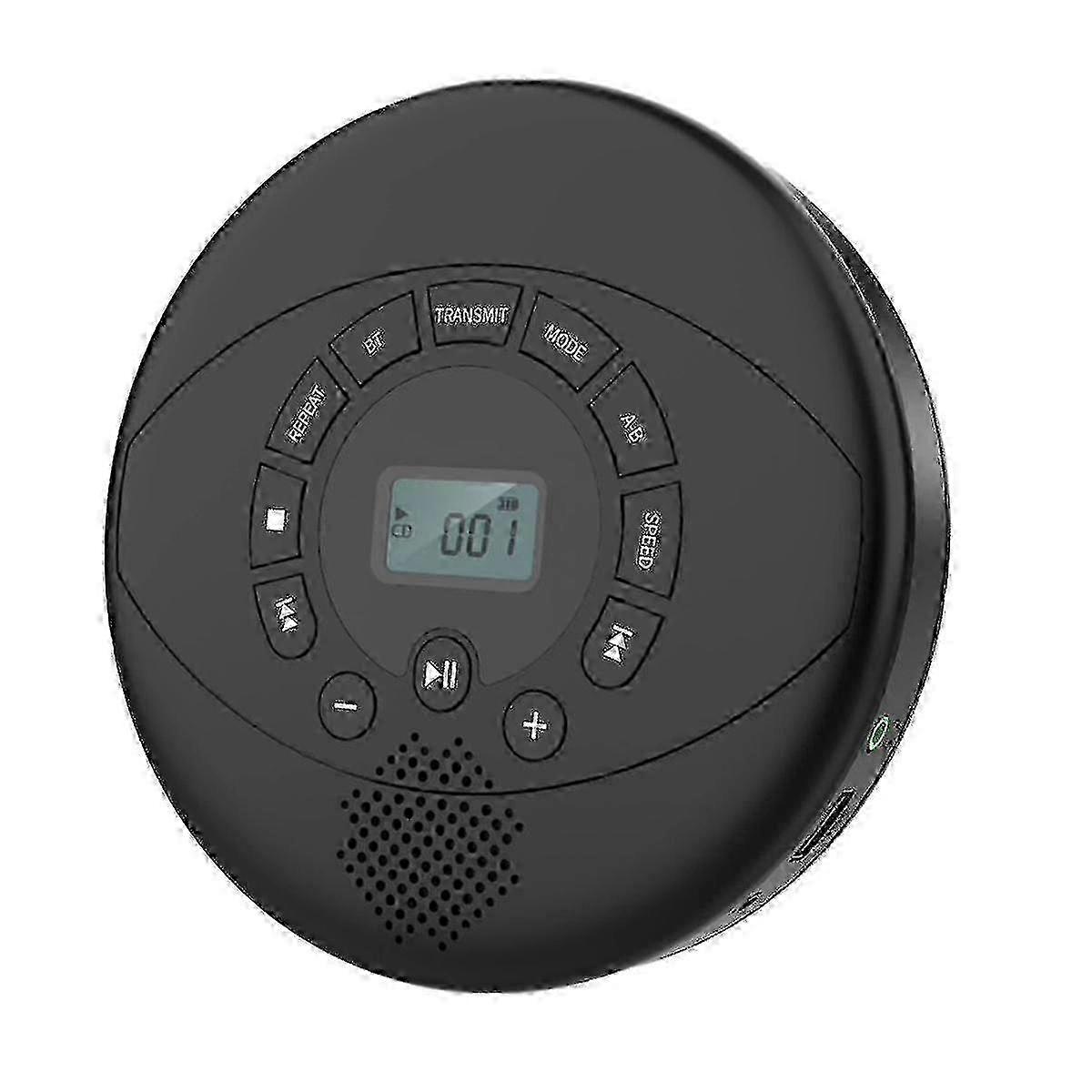 2024 Portable Cd Player Walkman Cd Walkman Built-in Speaker Rechargeable Cd Player With Usb/au