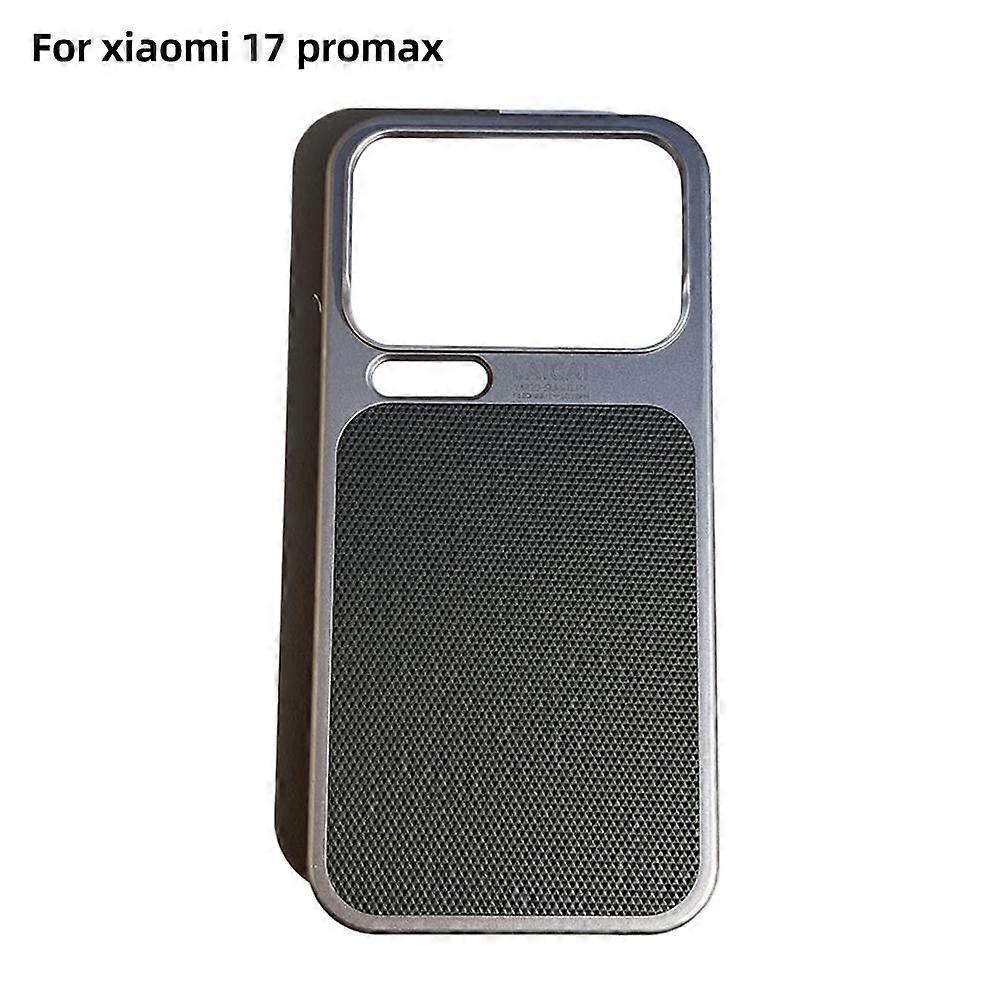 Premium Slim Fit Phone Case for Xiaomi 17 Series with 3D Pattern Anti-Slip Grip and Anti-Fingerprint Coating