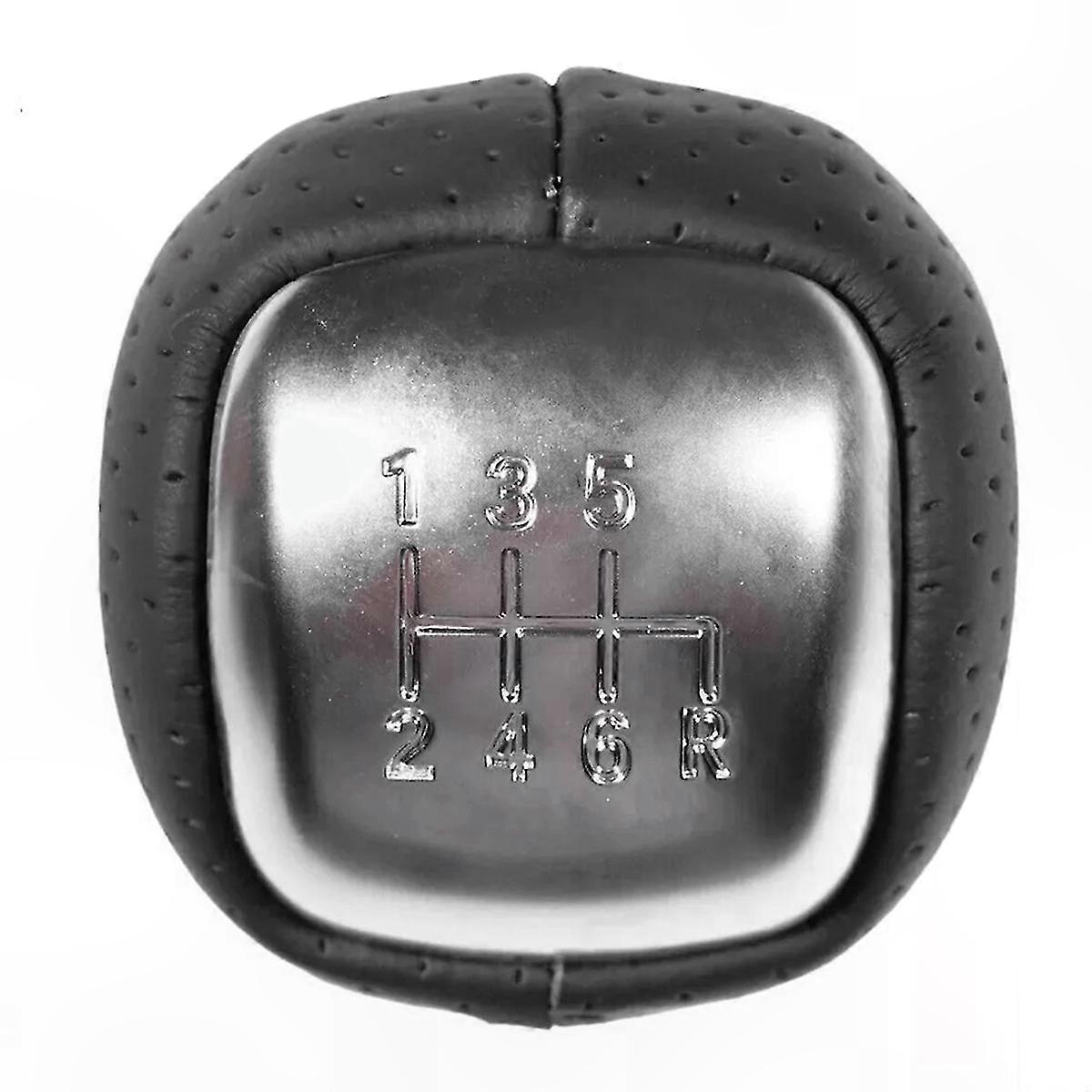 Custom 6-Speed Gear Shift Knob for Vehicles 2011-2018, Stylish Manual Transmission Accessory