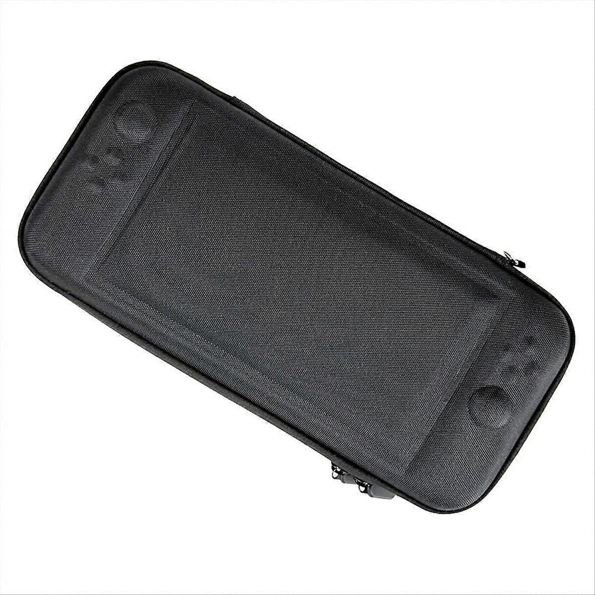 ل Switch 2 حقيبة تخزين السفر المحمولة صندوق الحماية المضادة للسقوط غطاء وحدة التحكم في الألعاب الحقيبة الأسود