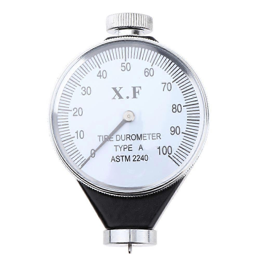 Shore hardness tester silicone and rubber hardness tester hardness gauge 0-100 degree type a