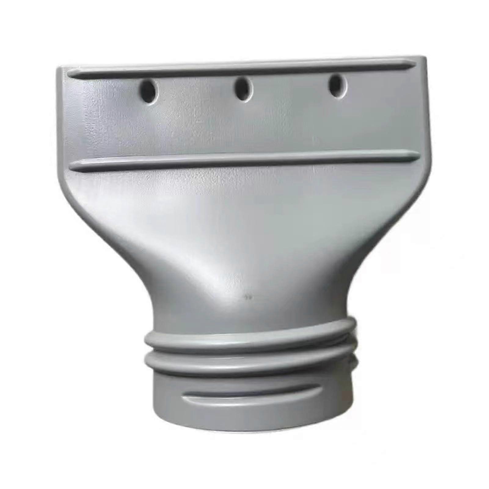 Flat Exhaust Adapter For Window, Portable Air Conditioner, Gray Duct Joint, Window Adapter, Mobile Exhaust Hose