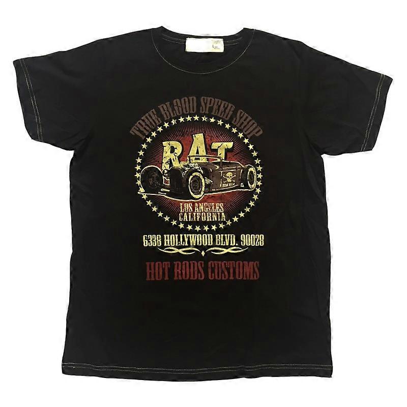 T-shirt Rat Retro