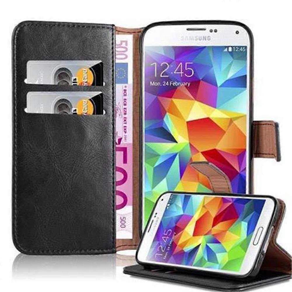 Protective case Samsung Galaxy S5 / S5 NEO case - glossy surface and stand function